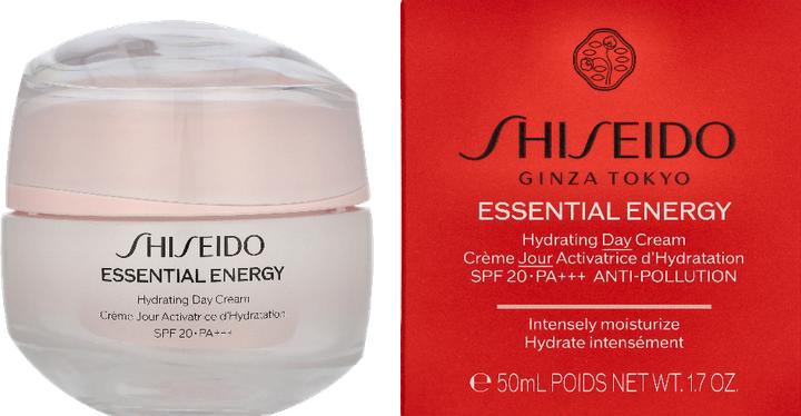Image du produit Shiseido Essentials Energy Hydratant Day (50 ml, Crème de jour, SPF 20)