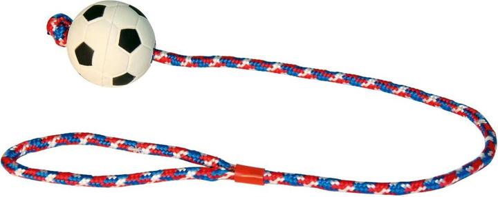 Produktbild Kerbl Moosgummiball am Seil (Ballspielzeug Hund)