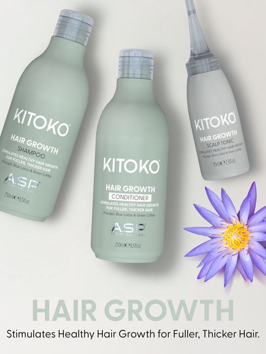 Immagine prodotto ASP Mode Kitoko Hair Growth Shampoo 250ml (250 ml)