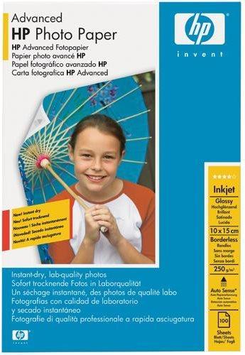 Productafbeelding HP Q8692a (250 g/m², 10 x 15 cm, 100 Pcs.)