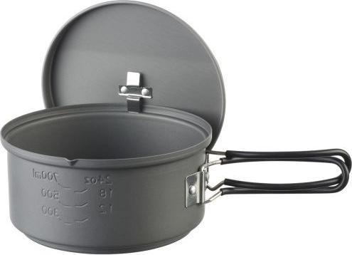 Produktbild Esbit Trockenbrennstoff-Kochset Aluminium