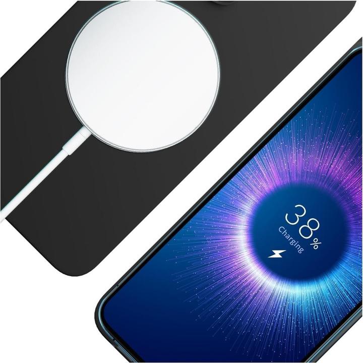 Actual product image 3MK Etui Hardy MagSilicone do Apple iPhone 15 Pro Max grafitowy (Apple iPhone 15 Pro Max)