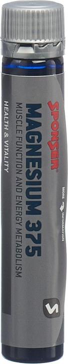 Image du produit Sponser Shot Magnesium 375 (1 pièce(s), Liquide, 25 g)