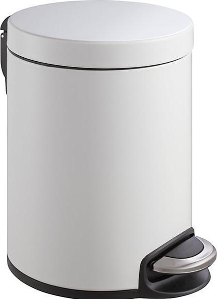 Produktbild EKO Treteimer Serene 5 Liter wei (5 l)