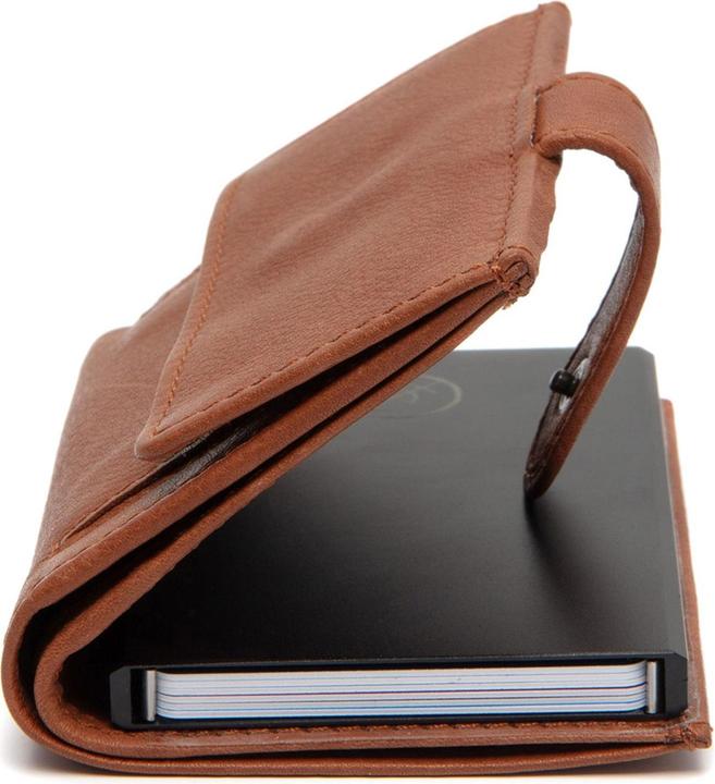 Actual product image The Chesterfield Brand Torola Geldbörse RFID Schutz Leder 7.5 cm