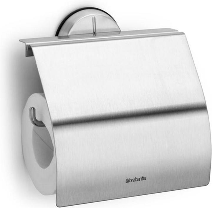 Actual product image Brabantia 427626 Toilet roll holder wall mounted stainless steel