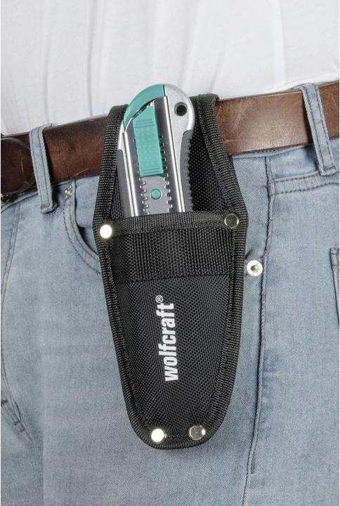 Actual product image wolfcraft wolfcraft 1 Messertasche aus Nylon (Ear defenders Replacement earplugs)