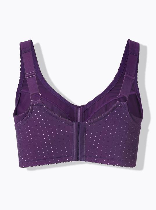 Actual product image Ulla Popken Polka Dot Relief Bra (100 E)