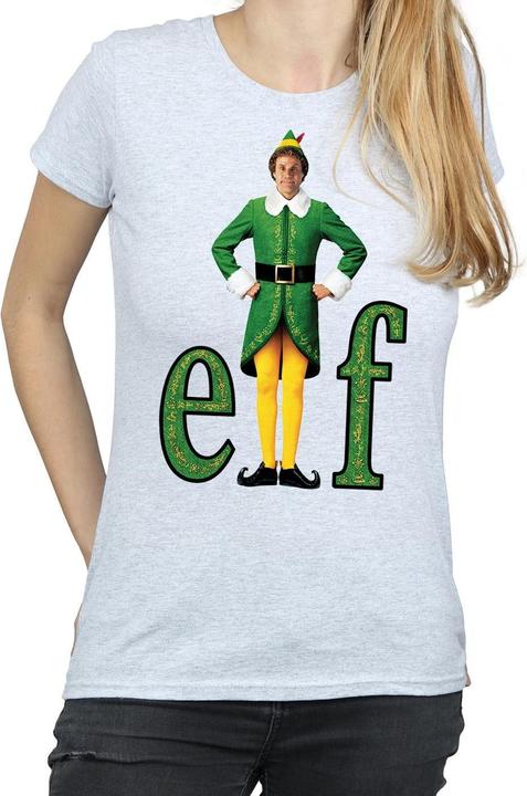 Image du produit Elf - T-shirt BUDDY LOGO - Femme (S)