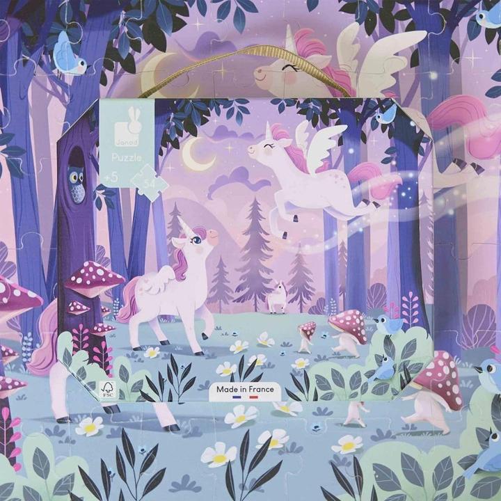 Immagine prodotto Janod Einhörner (54 pezzi)