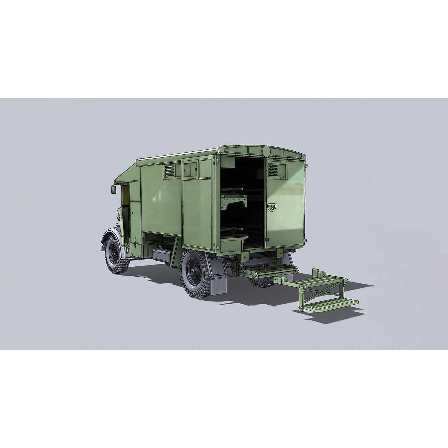 Thumbnail - Airfix Austin K2/Y Ambulance