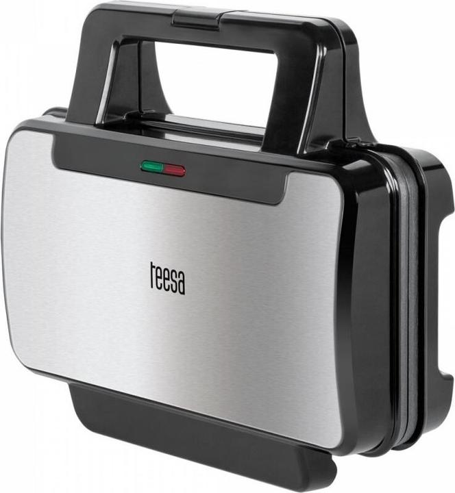 Actual product image Teesa Sandwich maker 2 large 1000W Teflon waffles