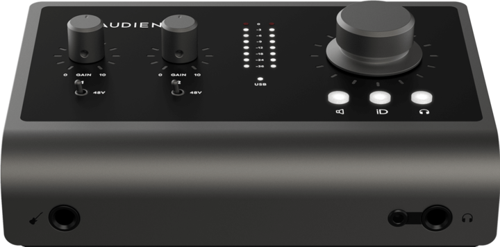 Actual product image Audient iD14 MKII (USB)