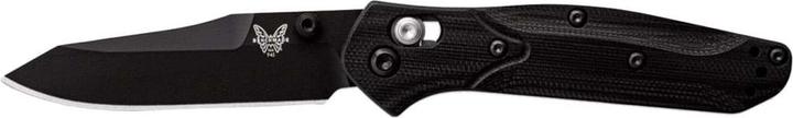 Immagine prodotto Benchmade Mini Osborne Reverse Tanto Nero (7.42 cm)