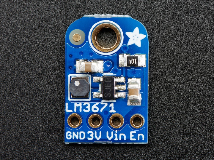 Produktbild Adafruit LM3671 3.3V Buck Converter Breakout 3.3V/600mA (Diverse)