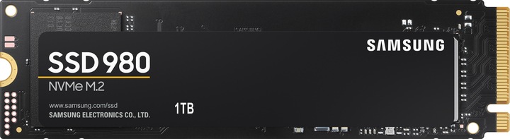 Actual product image Samsung SSD 980 (1000 GB, M.2 2280)
