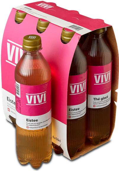 Actual product image Vivi Iced tea (6 x 50 cl)