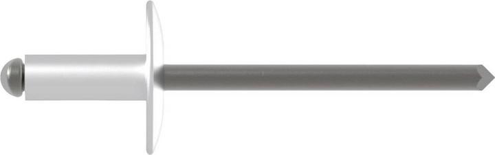 Produktbild Gesipa Blindniete Alu/Stahl Grosskopf 4,8 x 10 K 16