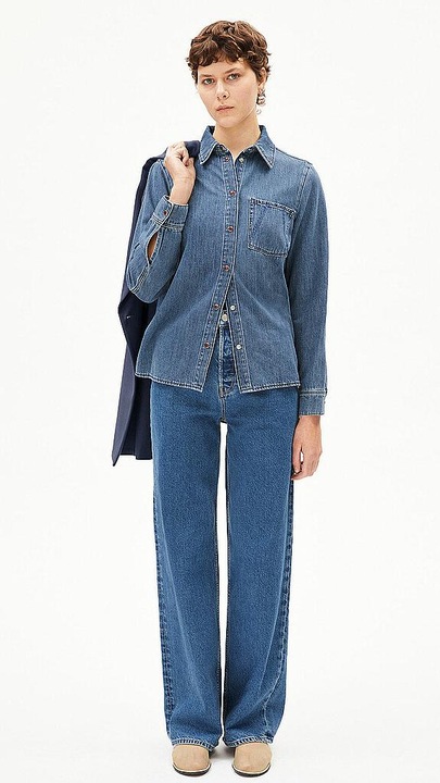 Image du produit Armedangels Jeansbluse AURELAA (M)