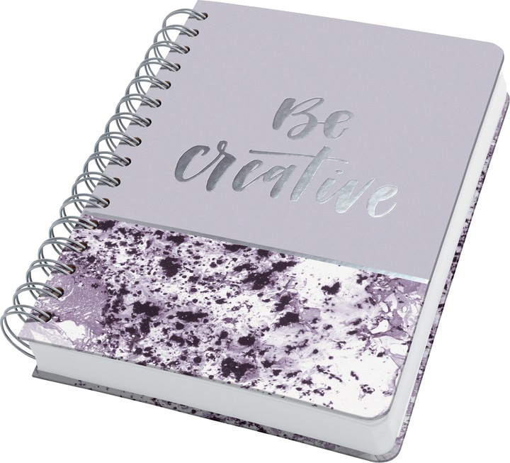Sigel Spiral Book Jolie (A5, Dotted, Hardcover)
