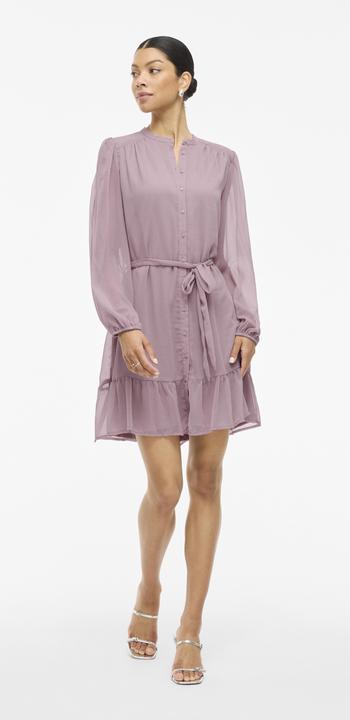 Image du produit Vila VIFALIA Langarm Minikleid (36)