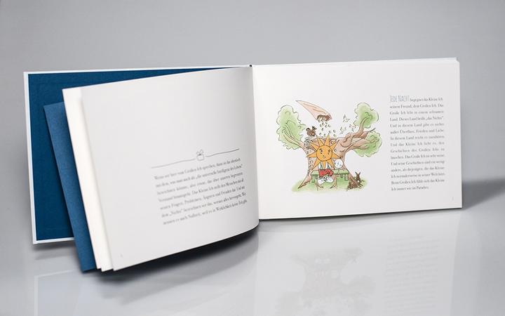 Produktbild Ein Tag im Leben vom Kleinen Ich (Deutsch, Françoise Egli, Miriam Egli, René Egli, 2015)