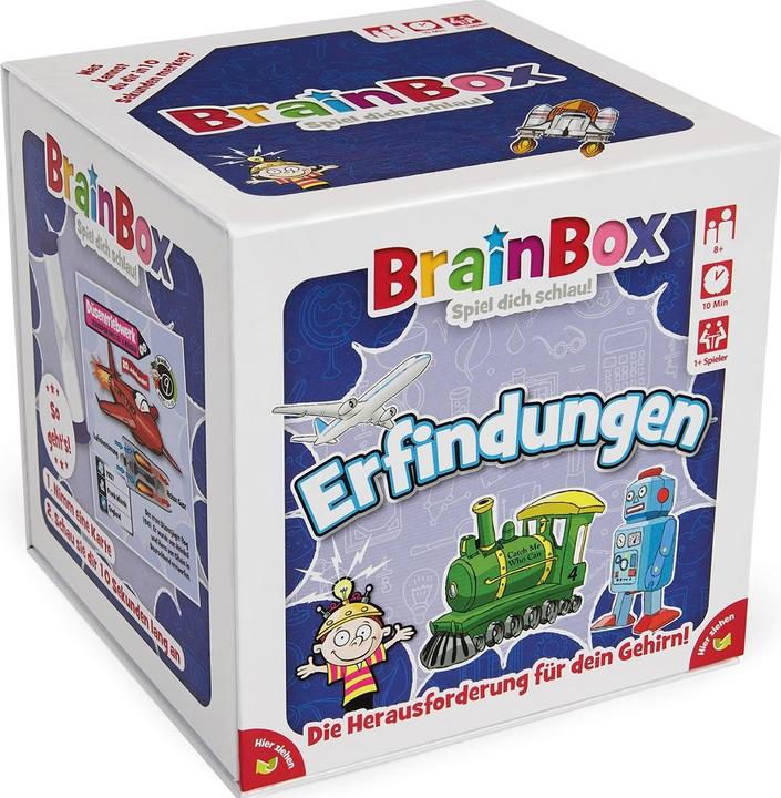 Actual product image Brainbox Inventions (German, 1 - 2 Players)