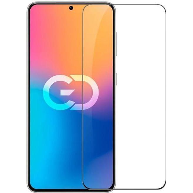 Nillkin CP+ Pro Schutzglas Displayschutz (1 Stück, Huawei P50), Smartphone Schutzfolie, Schwarz