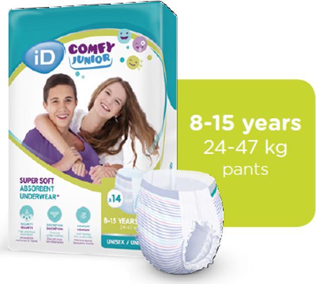 Produktbild ID Comfy Junior Pants (14 x)