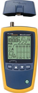 Produktbild Fluke Networks MS2-FTK Kupfer/Glasfa (Kabeltester)