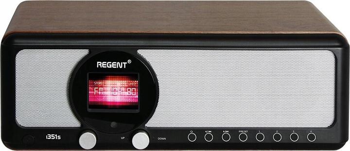 Actual product image Ferguson Regent i351s Internet Digital DARK TREE (DAB+, DAB, FM, Bluetooth, Wi-Fi)