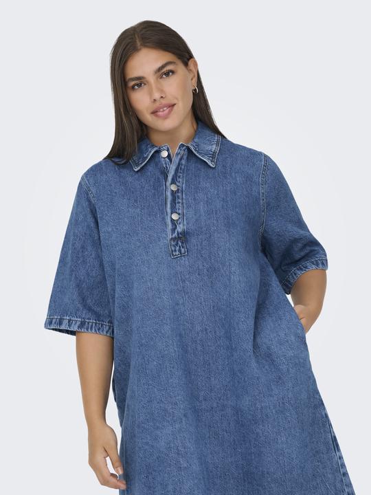 Actual product image Only CARGRY Kurzes Kleid Jeanskleid (50)