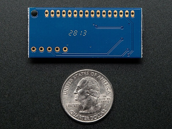 Actual product image Adafruit i2c SPI character LCD backpack (Various)