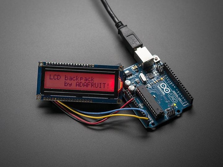 Immagine prodotto Adafruit zaino i2c SPI carattere LCD (Vari)