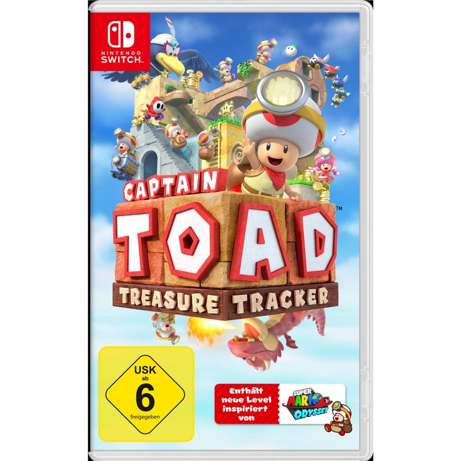 Nintendo, Captain Toad Treasure Tracker