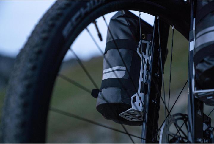 Actual product image Rockrider Cargo Cage (Frame bag)
