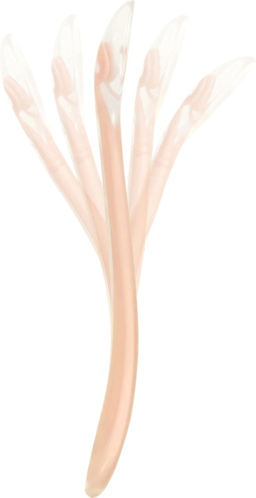 Actual product image Babymoov Silicone spoon set