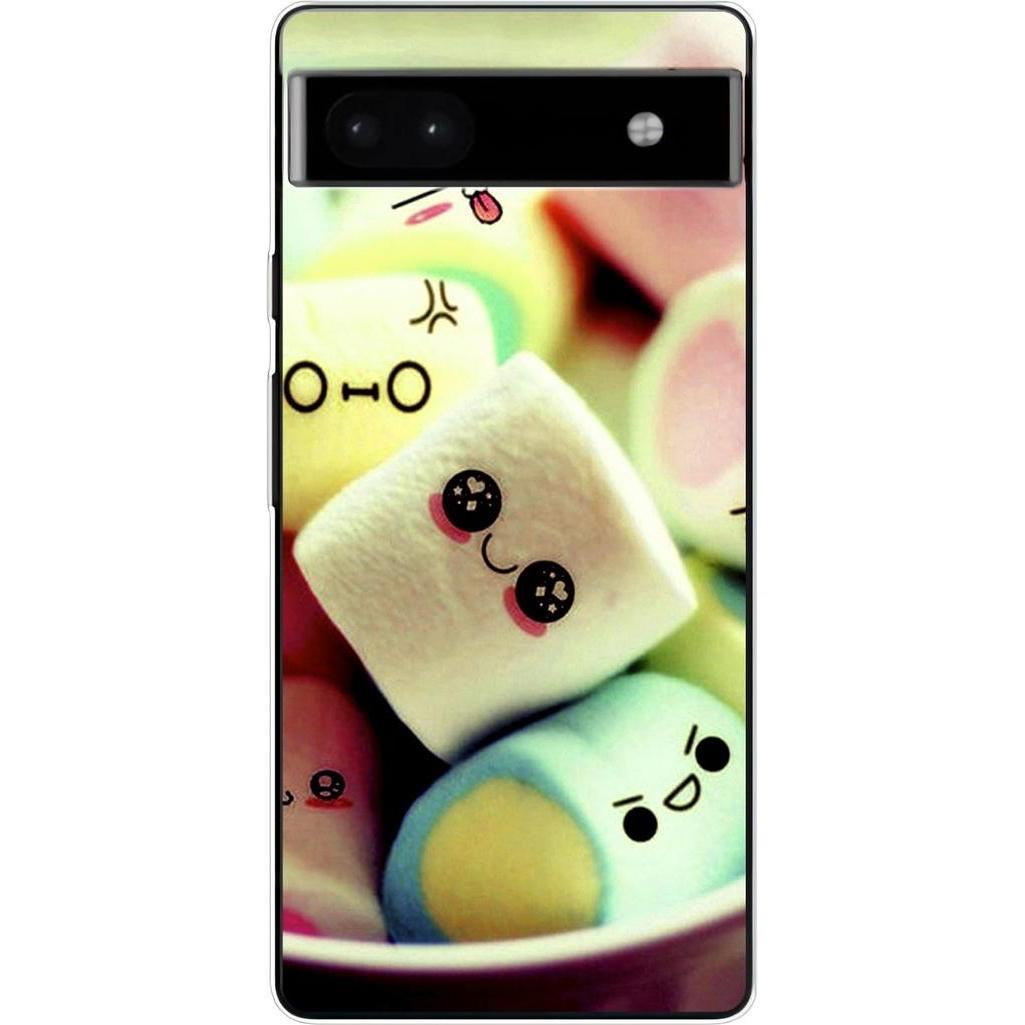 Thumbnail - König Design Hülle Handy Schutz für Google Pixel 6A Case Cover Tasche Bumper Etuis Backcover (Google Pixel 6a), Smartpho...