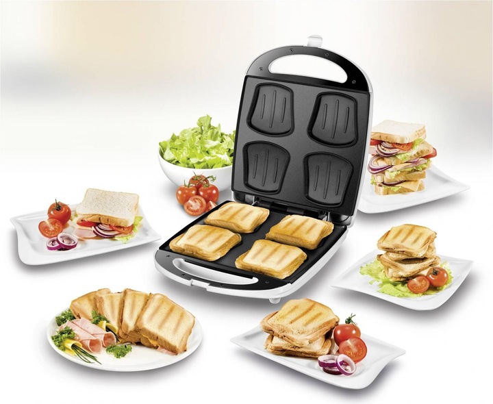 Actual product image Unold Quadro sandwich toaster (EU plug)