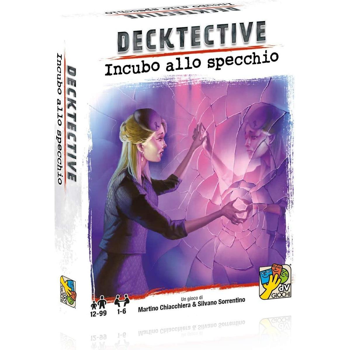 DV Giochi Decktective - Nightmare in the Mirror