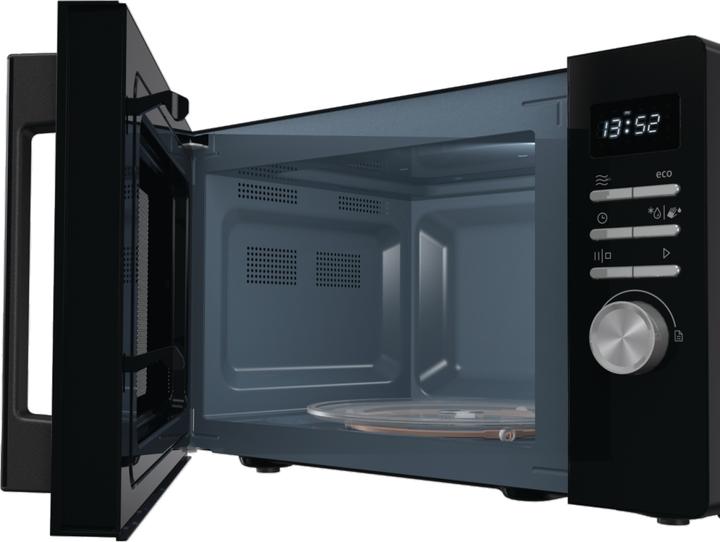 Produktbild Gorenje MO23A3BH microwave Countertop Solo microwave Black (23 l)