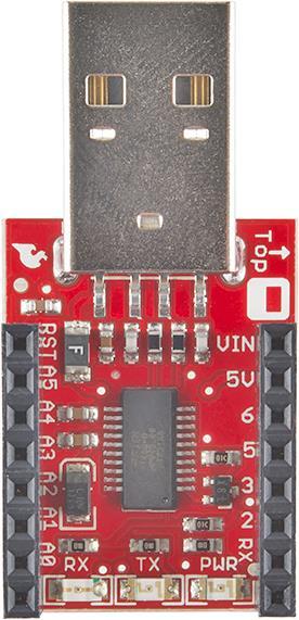Produktbild SparkFun MicroView USB Programmer (Diverse)
