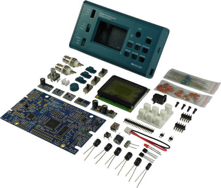 Actual product image JYE Tech JYE 068 Digital Oscilloscope (Kit) (Oscilloscope)