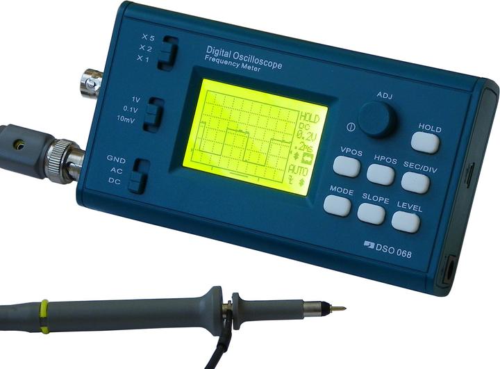 Actual product image JYE Tech JYE 068 Digital Oscilloscope (Kit) (Oscilloscope)