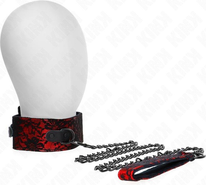 Produktbild Kink SPITZENKETTE MIT GÃoeRTEL MIT ECHTLEDERGÃoeRTEL 105 CM / 44 X 5,5 CM