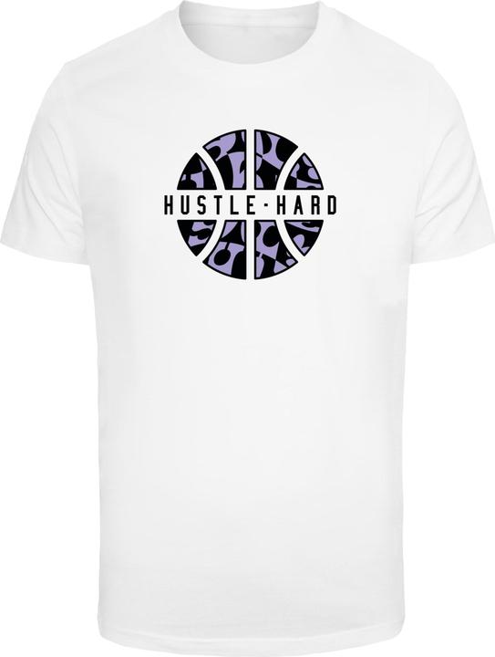 Actual product image Mister Tee Hustle Hard Tee - 89325 (XL)