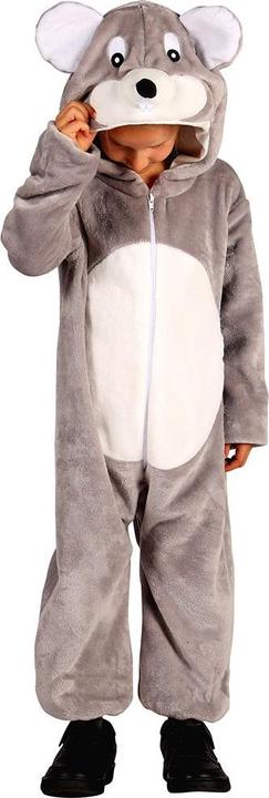 Actual product image Thetru Children's jumpsuit mouse, grey (116)