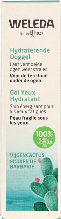 Image du produit Weleda Hydratant Prickly Pear (Gel pour le soin des yeux, 10 ml)