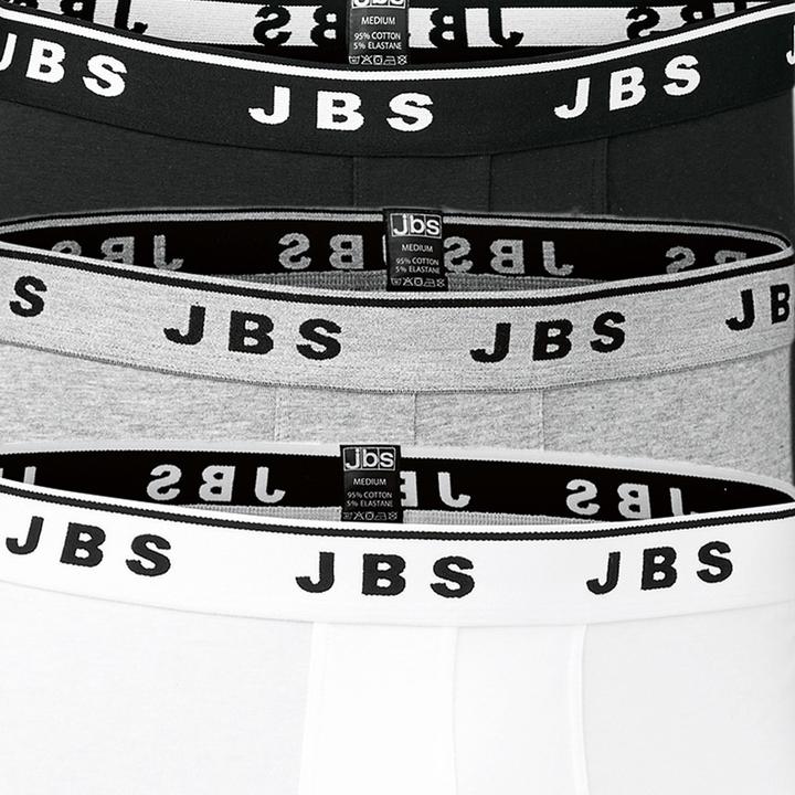 Immagine prodotto JBS Confezione da 6 pantaloni lunghi in cotone biologico (XL, confezione da 6)