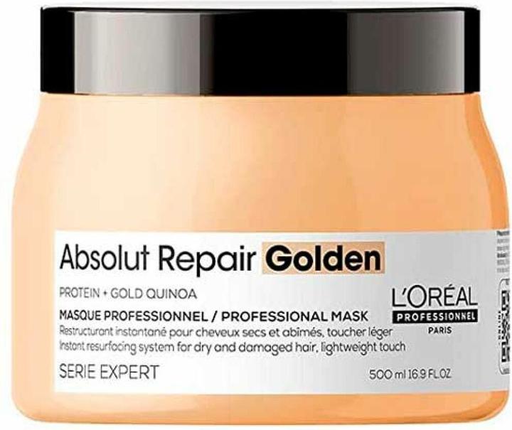 Actual product image L'Oréal Professionnel Serie Expert Absolute Repair Golden Mask (500 ml)